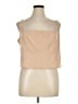 Boohoo Tan Sleeveless Blouse Size 16 - photo 1