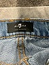 7 For All Mankind Blue Denim Shorts Size 27 waist - photo 3