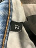 7 For All Mankind Blue Denim Shorts Size 27 waist - photo 4