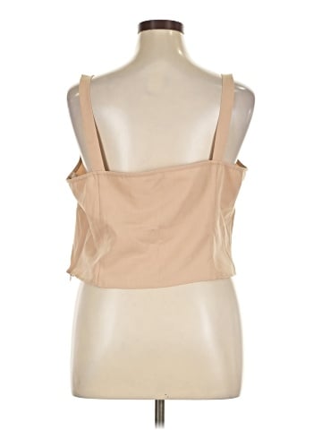 Boohoo Sleeveless Blouse (view 2)
