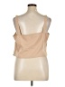 Boohoo Tan Sleeveless Blouse Size 16 - photo 2