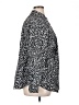 Talbots Print Black Long Sleeve Button-Down Shirt Size 16 - photo 4