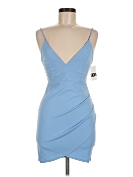 Blue Blush Cocktail Dress (view 1)