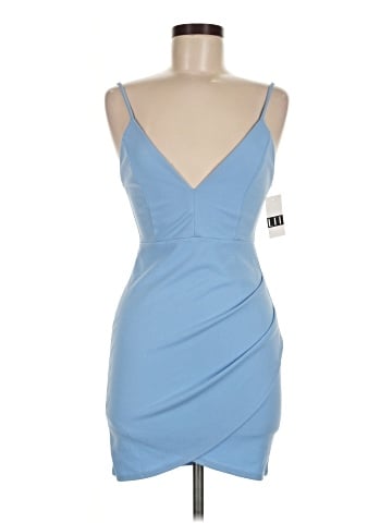 Blue Blush Cocktail Dress (view 1)