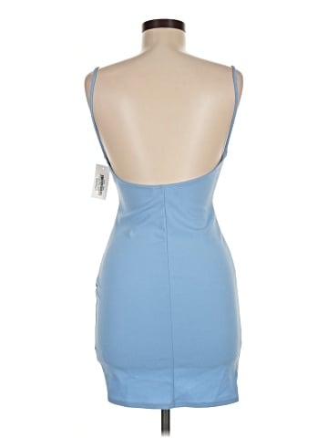 Blue Blush Cocktail Dress (view 2)