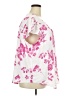 Torrid Pink Short Sleeve Blouse Size 3X Plus (3) - photo 4