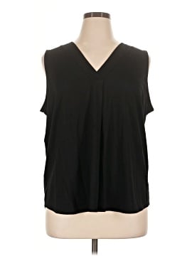 Anne Klein Sleeveless Blouse (view 1)