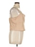 Boohoo Tan Sleeveless Blouse Size 16 - photo 4