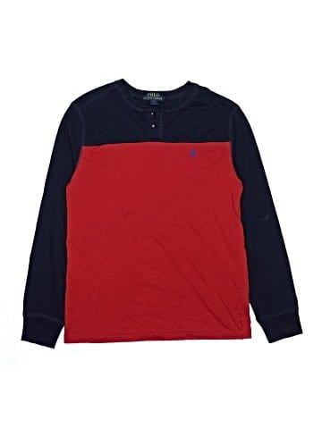 Polo by Ralph Lauren Long Sleeve Henley (view 1)
