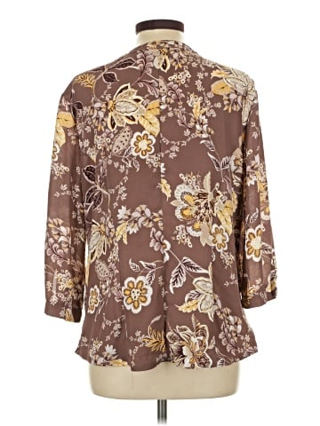 7th Avenue Design Studio New York & Company 3/4 Sleeve Blouse (view 2)