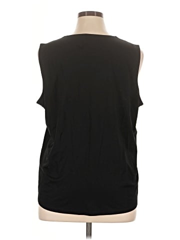 Anne Klein Sleeveless Blouse (view 2)