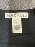 Planet Gold Black Pullover Sweater Size S - photo 7