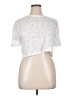 Fabletics White Short Sleeve T-Shirt Size XL - photo 1