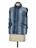 Cloth & Stone Blue Denim Vest Size M - photo 1