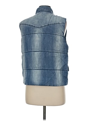 Cloth & Stone Denim Vest (view 2)