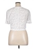Fabletics White Short Sleeve T-Shirt Size XL - photo 2