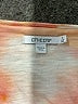Chico's Orange 3/4 Sleeve Blouse Size XXL (4) - photo 7