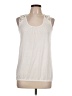 Mudd Ivory Sleeveless Blouse Size L - photo 1