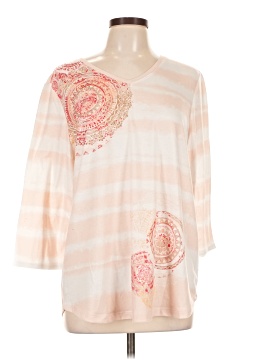 Zenergy by Chico's 3/4 Sleeve Top (view 1)