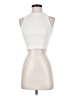 Nasty Gal Inc. Ivory Tank Top Size 0 - photo 1