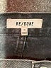 RE/DONE 100% Cotton Black Jeans Size 28 waist - photo 4