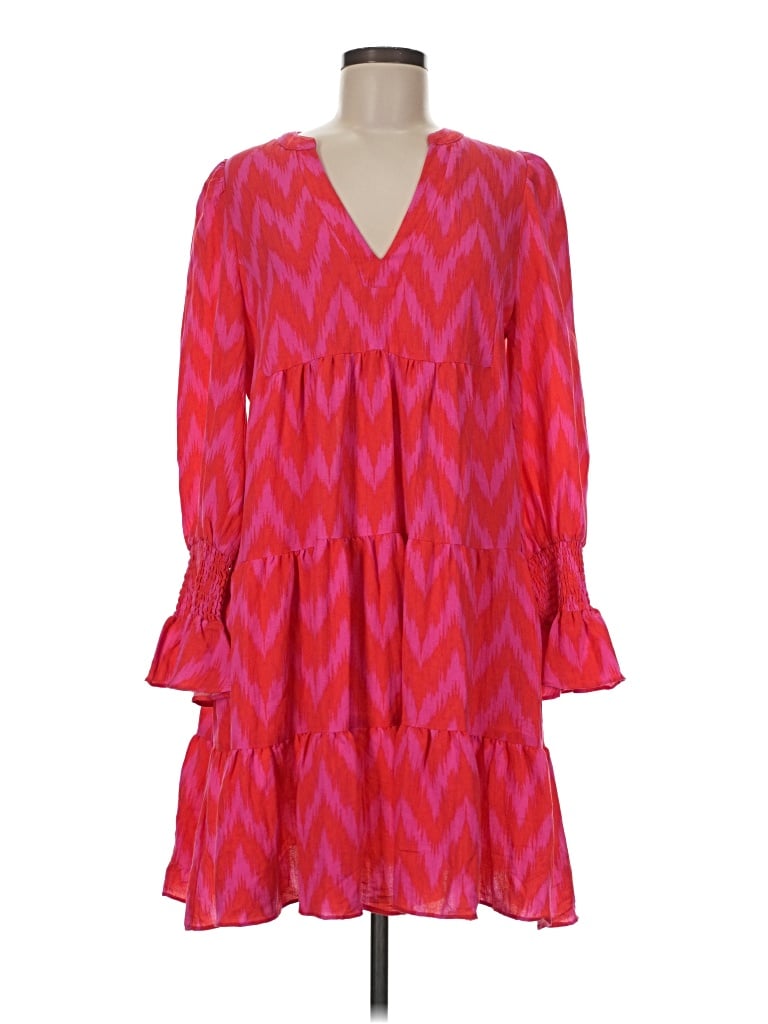 Pre-owned Pomander Place Casual Dress In Pink