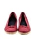 Grasshoppers Red Wedges Size 7 1/2 - photo 2