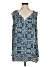 J.Jill Teal Sleeveless Blouse Size M - photo 1