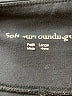 Soft Surroundings Solid Black Active Pants Size Lg Petite - photo 4