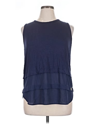 MICHAEL Michael Kors Sleeveless Blouse (view 1)