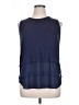 MICHAEL Michael Kors Blue Sleeveless Blouse Size XL - photo 1