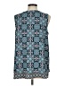 J.Jill Teal Sleeveless Blouse Size M - photo 2