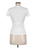 Unbranded Ivory Short Sleeve Turtleneck Size M - photo 2