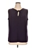 Nine West Purple Sleeveless Blouse Size 1X - photo 1