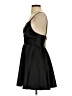 Dear Moon Solid Black Cocktail Dress Size 5 - photo 5
