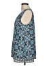 J.Jill Teal Sleeveless Blouse Size M - photo 5