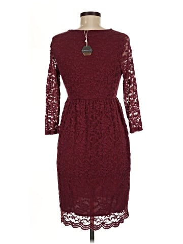 Pink Blush Cocktail Dress (view 2)
