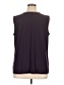 Nine West Purple Sleeveless Blouse Size 1X - photo 2