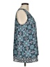 J.Jill Teal Sleeveless Blouse Size M - photo 4