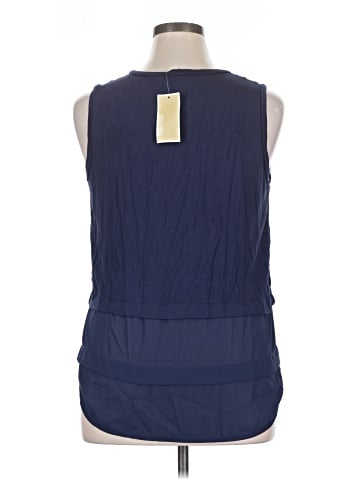 MICHAEL Michael Kors Sleeveless Blouse (view 2)