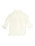 Zara Ivory 3/4 Sleeve Blouse Size 5 - photo 1