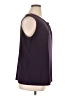 Nine West Purple Sleeveless Blouse Size 1X - photo 4