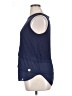 MICHAEL Michael Kors Blue Sleeveless Blouse Size XL - photo 5
