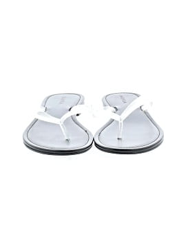 Aqua Flip Flops (view 2)