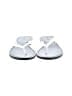 Aqua Gray Flip Flops Size 9 - photo 2