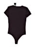 Express Burgundy Bodysuit Size XS - photo 2
