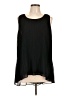 Alfani 100% Polyester Black Sleeveless Blouse Size 12 - photo 1