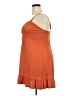 No Boundaries Orange Casual Dress Size 3X - photo 5