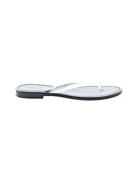 Aqua Flip Flops (view 1)