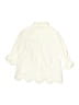 Zara Ivory 3/4 Sleeve Blouse Size 5 - photo 2